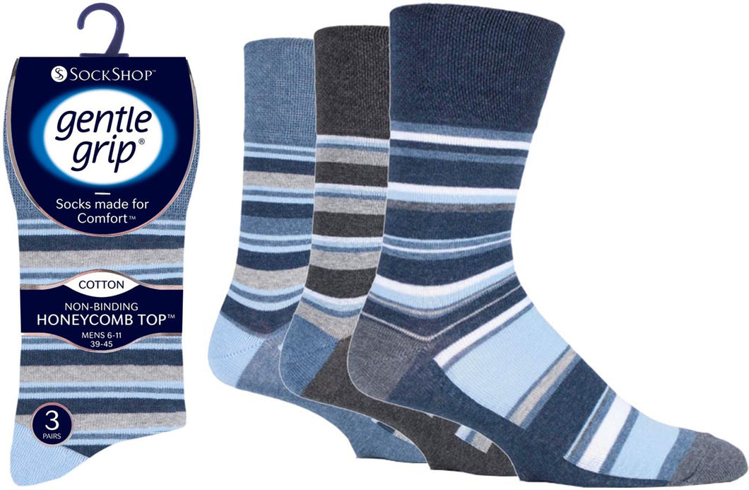 Mens Gentle Grip Socks by Sock Shop