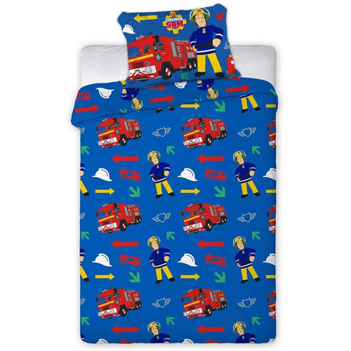 Official Fireman Sam Duvet Set