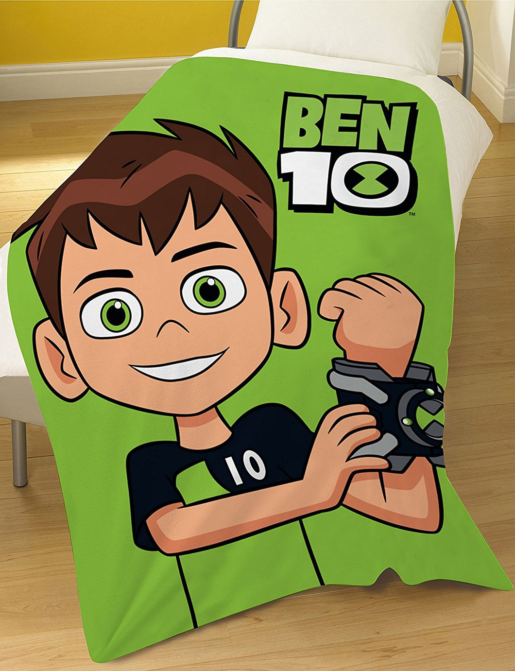 Ben 10 Go Hero Fleece Blanket