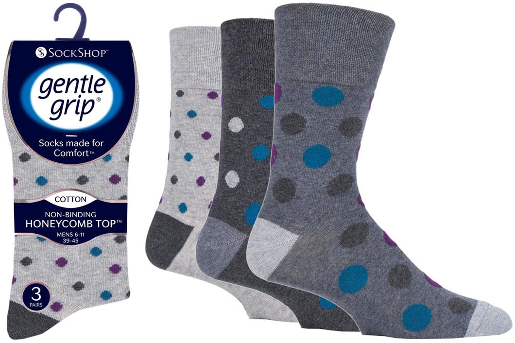 Mens Gentle Grip Socks by Sock Shop