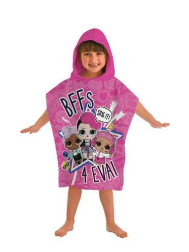 L.O.L Surprise Sing It Hooded Poncho