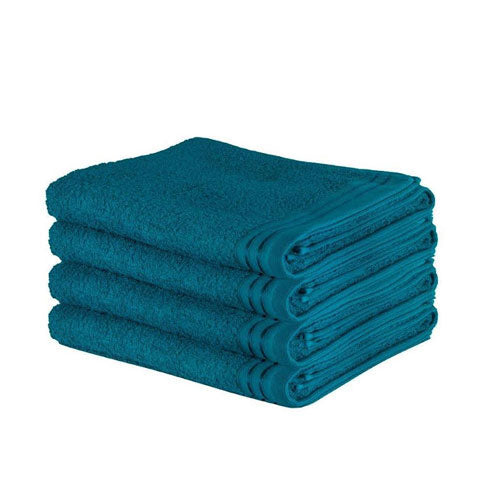 4 Pack Luxury Wilsford Cotton Teal Bath Sheet