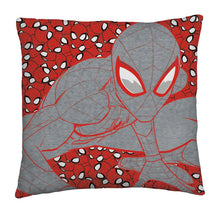 Load image into Gallery viewer, Ultimate Spiderman METROPOLIS Square Cushion
