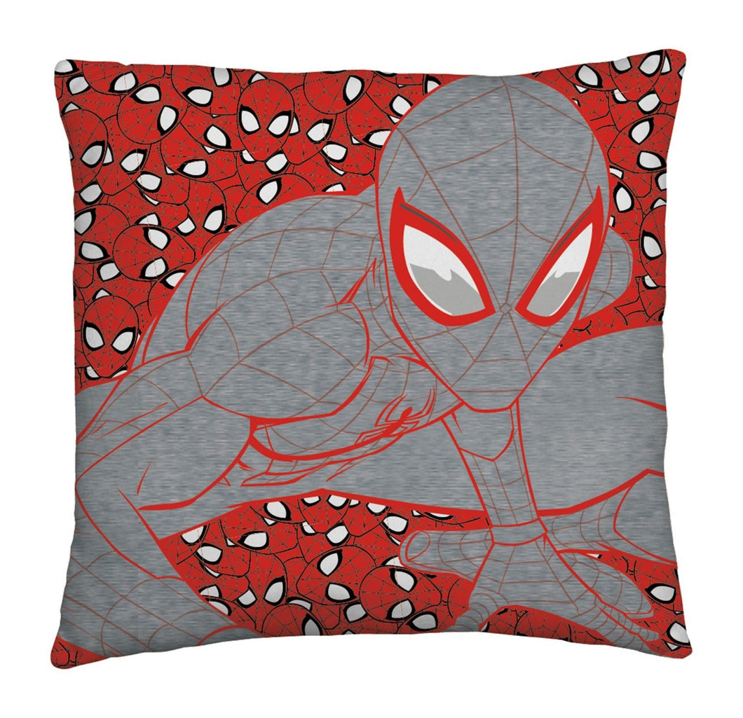 Ultimate Spiderman METROPOLIS Square Cushion