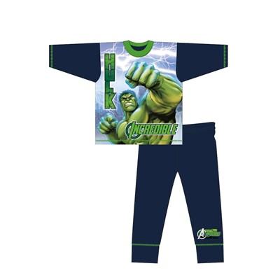 Boys Avengers Sub Long Sleeve Pyjama Set