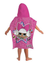 Load image into Gallery viewer, L.O.L Surprise Sing It Hooded Poncho
