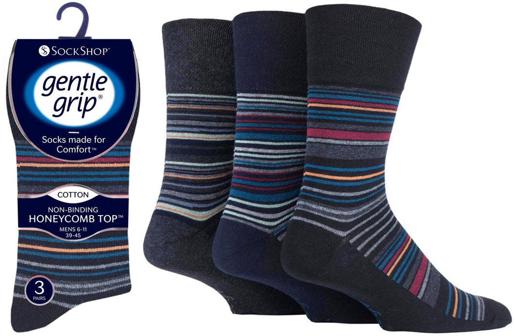 Mens Gentle Grip Socks by Sock Shop