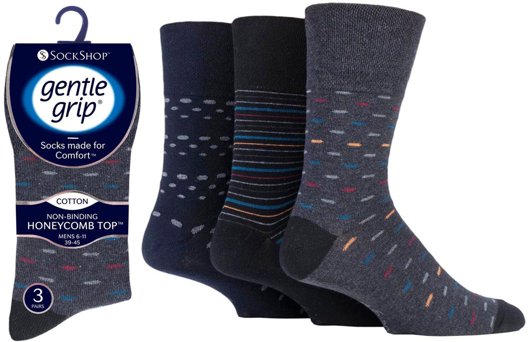 Mens Gentle Grip Socks by Sock Shop