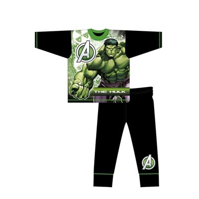 Boys Avengers (Hulk) Sub Long Sleeve Pyjama Set