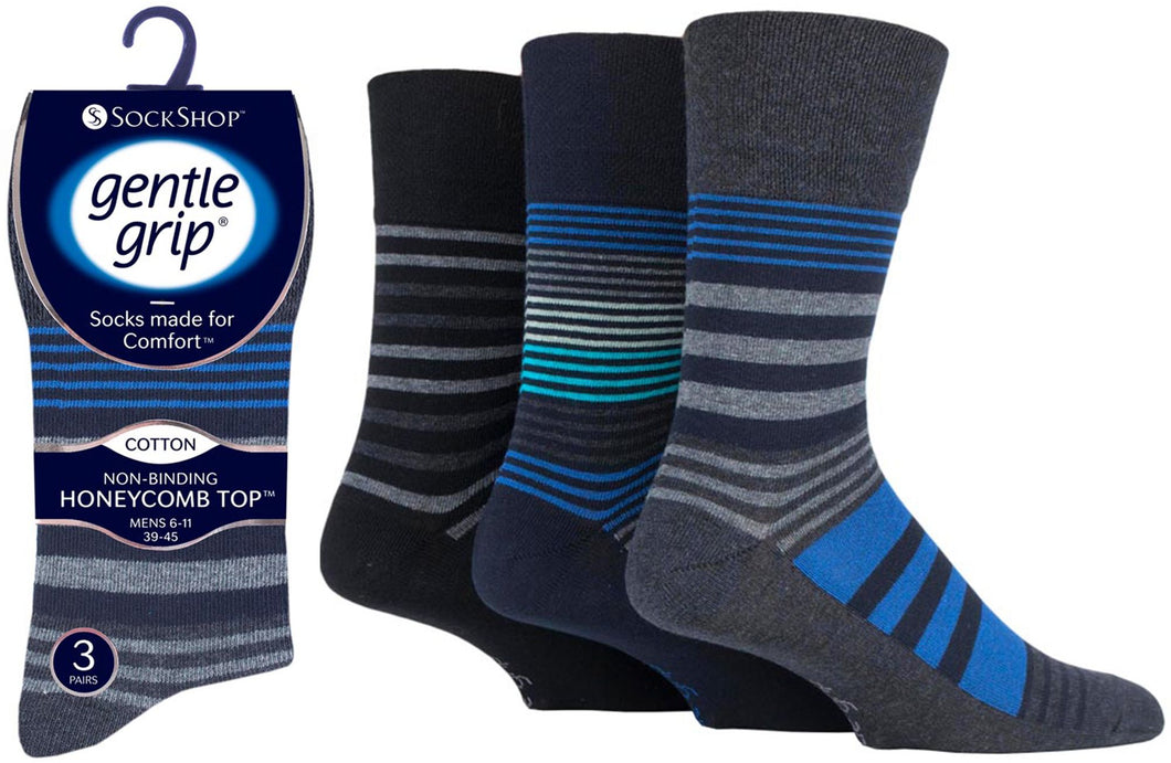 Mens Gentle Grip Socks by Sock Shop