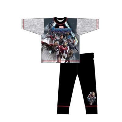 Boys Avengers Sub Long Sleeve Pyjama Set