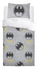 Load image into Gallery viewer, Batman Grey Single MICRO Rotary Duvet Cover Set
