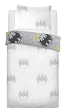 Load image into Gallery viewer, Batman Grey Single MICRO Rotary Duvet Cover Set
