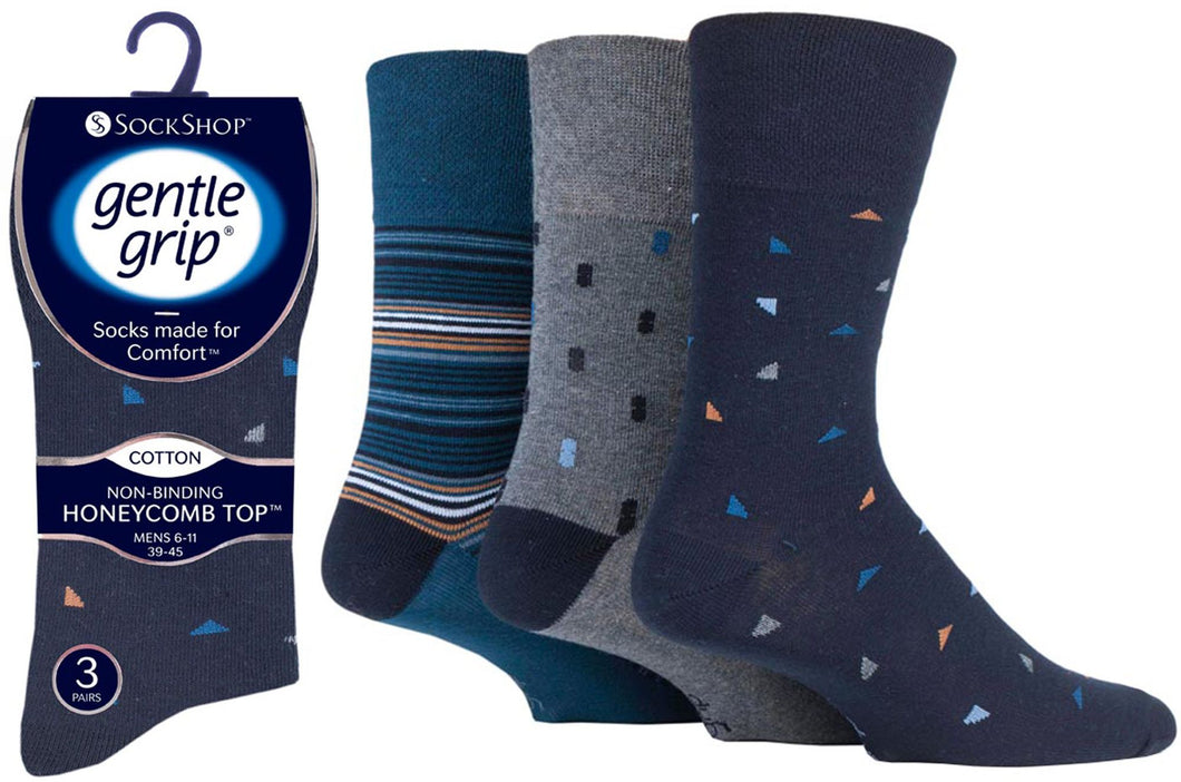 Mens Gentle Grip Socks by Sock Shop