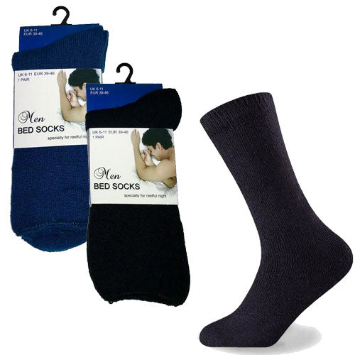 3 Pairs Mens Bed Socks