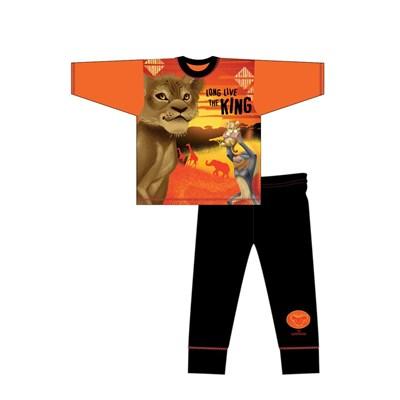 Boys Lion King Movie Sub Long Sleeve Pyjama Set