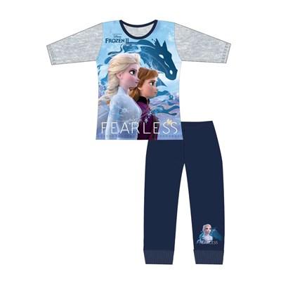 Girls Cartoon Character Frozen 2 Long Sleeve Pyjama Set