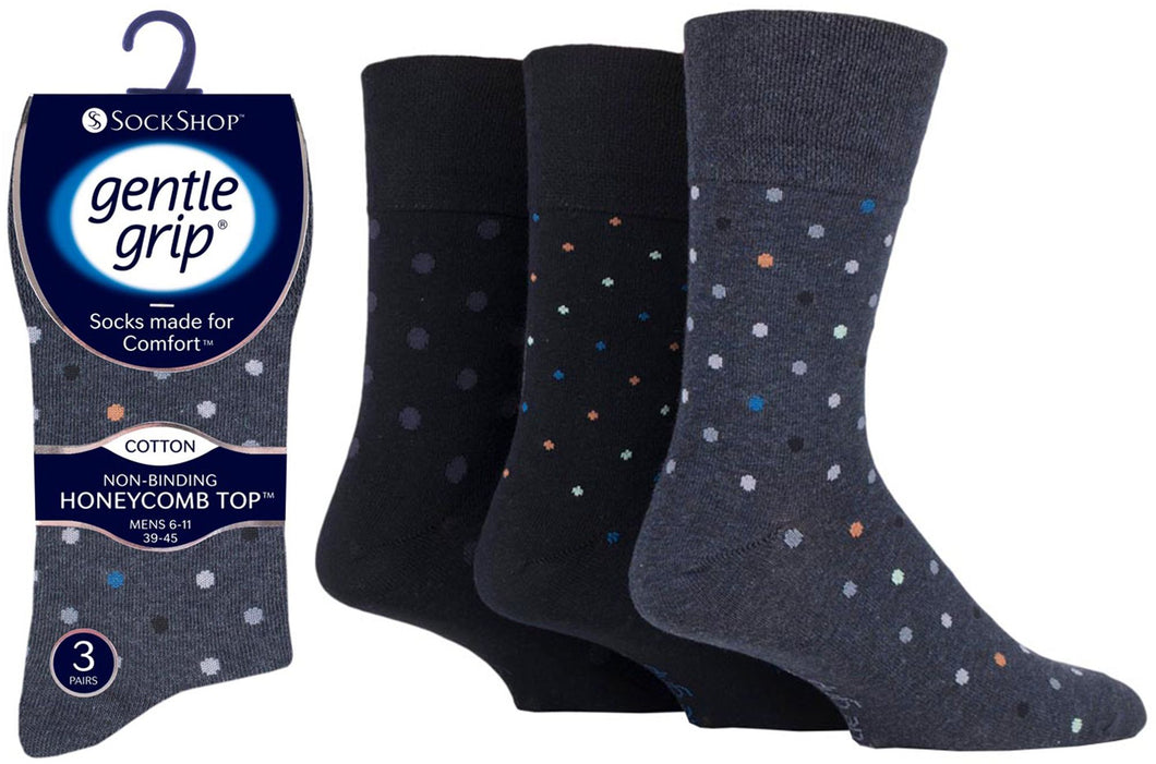 Mens Gentle Grip Socks by Sock Shop