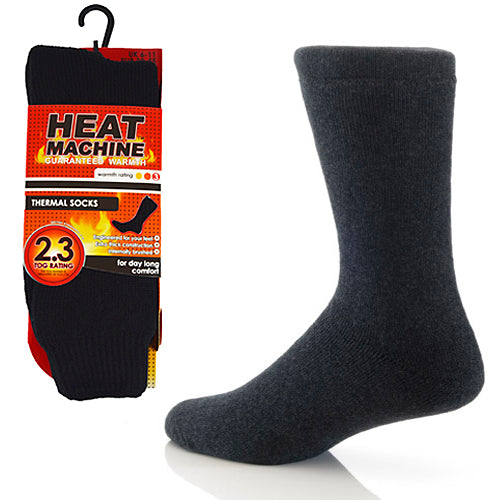 2 Pairs Mens Heat Machine Thermal Socks