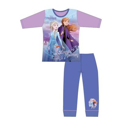 Girls Cartoon Character Frozen 2 Long Sleeve Pyjama Set