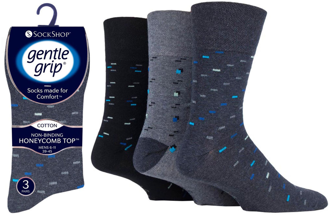 Mens Gentle Grip Socks by Sock Shop