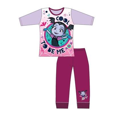 Girls Cartoon Character Vamparina Long Sleeve Pyjama Set