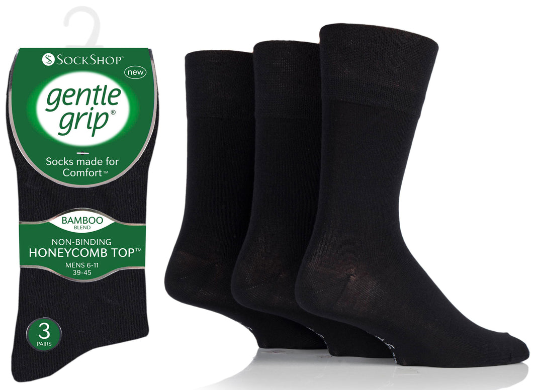 Mens Gentle Grip Socks by Sock Shop