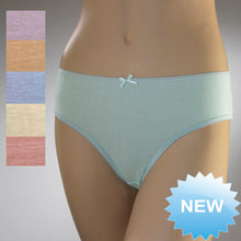 Load image into Gallery viewer, Ladies Pastel &amp; Floral Bikini Briefs Underwear
