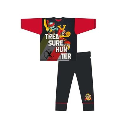 Boys Treasure X Sub Long Sleeve Pyjama Set