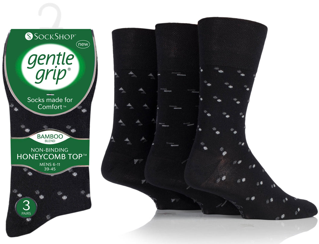 Mens Gentle Grip Socks by Sock Shop