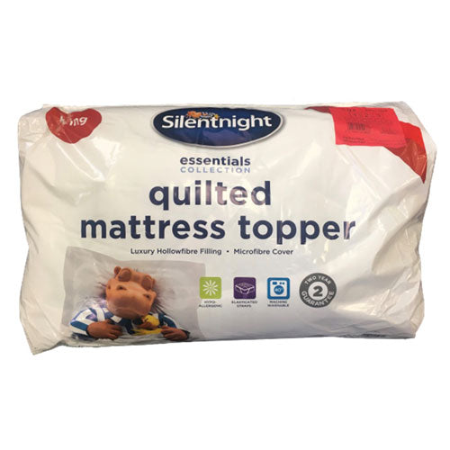 Silentnight Quilted Mattress Topper NQP