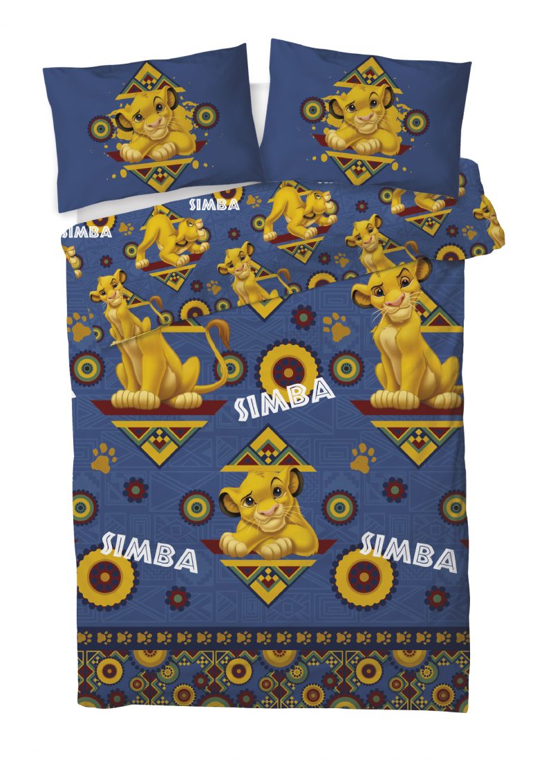 The Lion King SIMBA Double Rotary Duvet