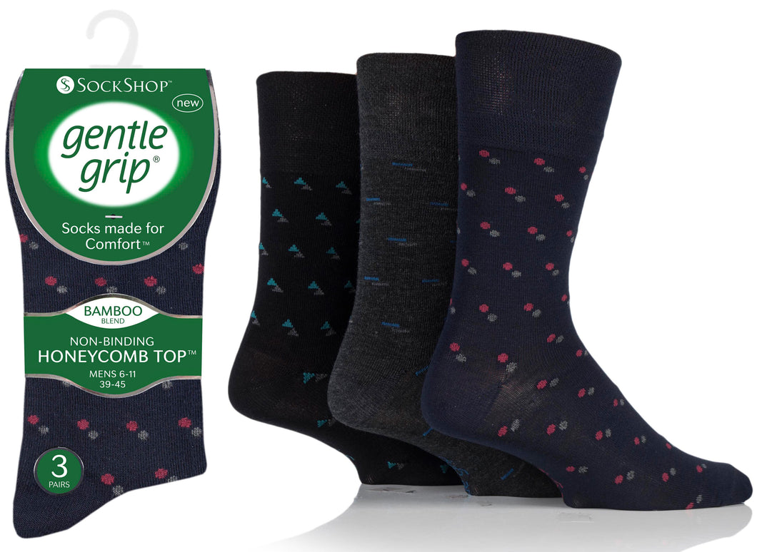 Mens Gentle Grip Socks by Sock Shop