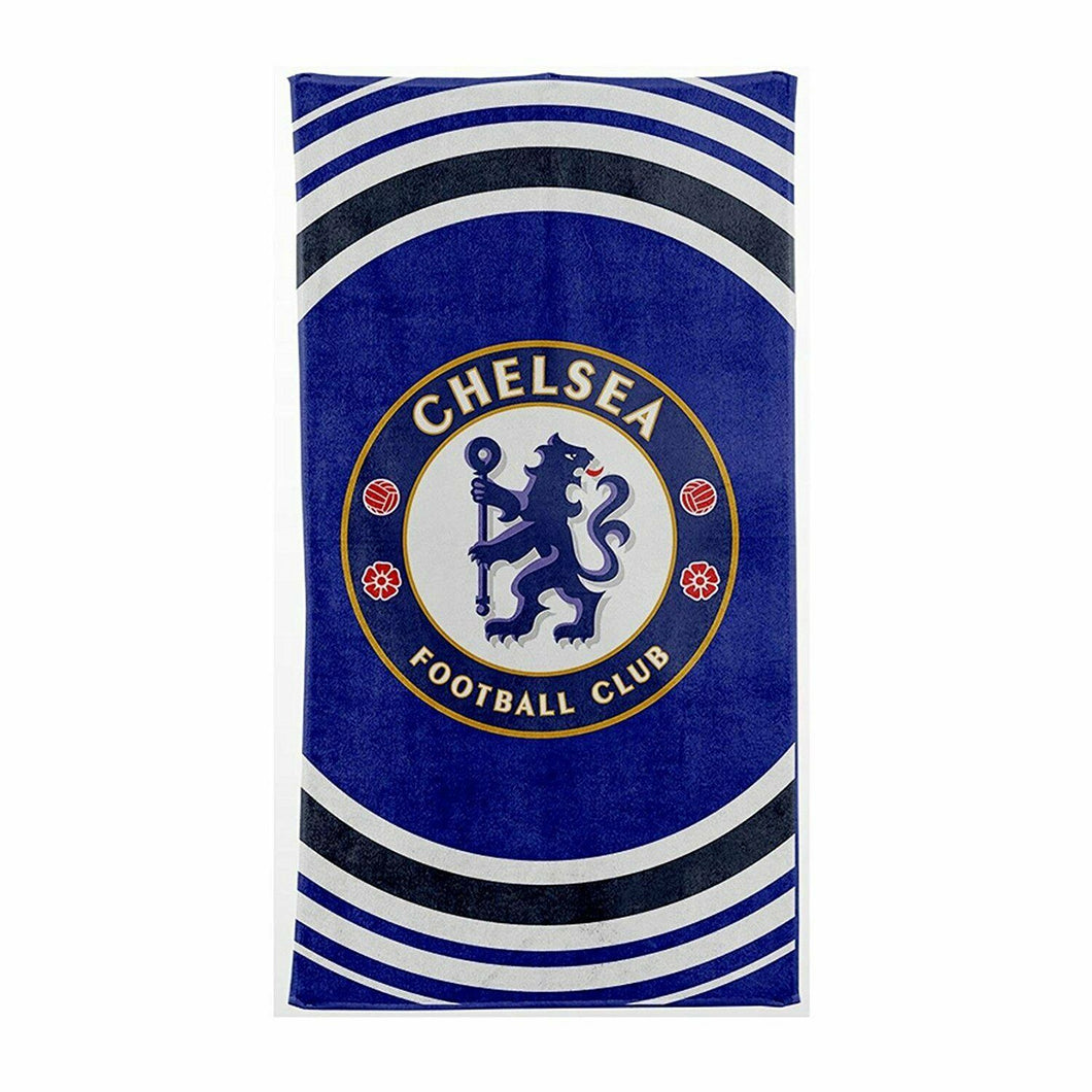 Chelsea Pulse Large Beach Towel