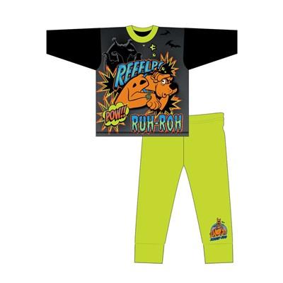 Boys Scooby Doo Sub Long Sleeve Pyjama Set