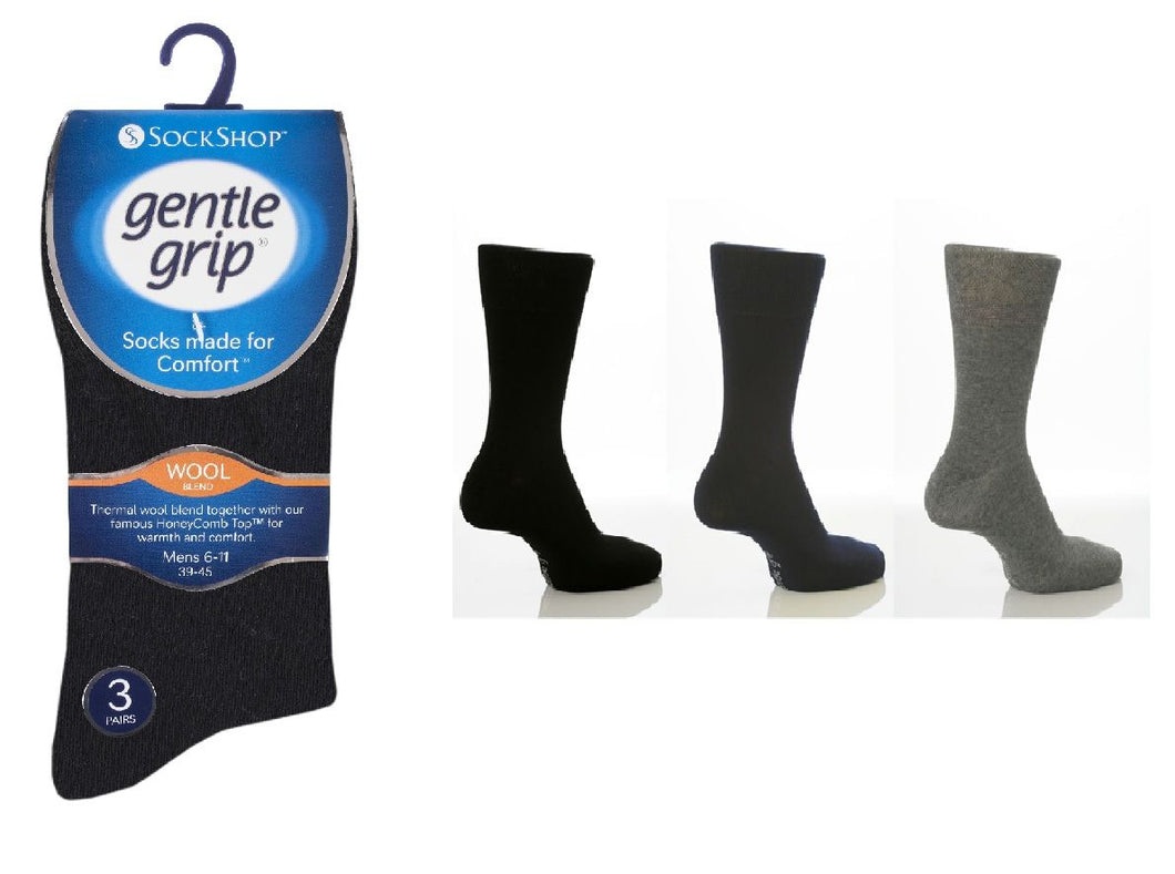 Mens Gentle Grip Socks by Sock Shop