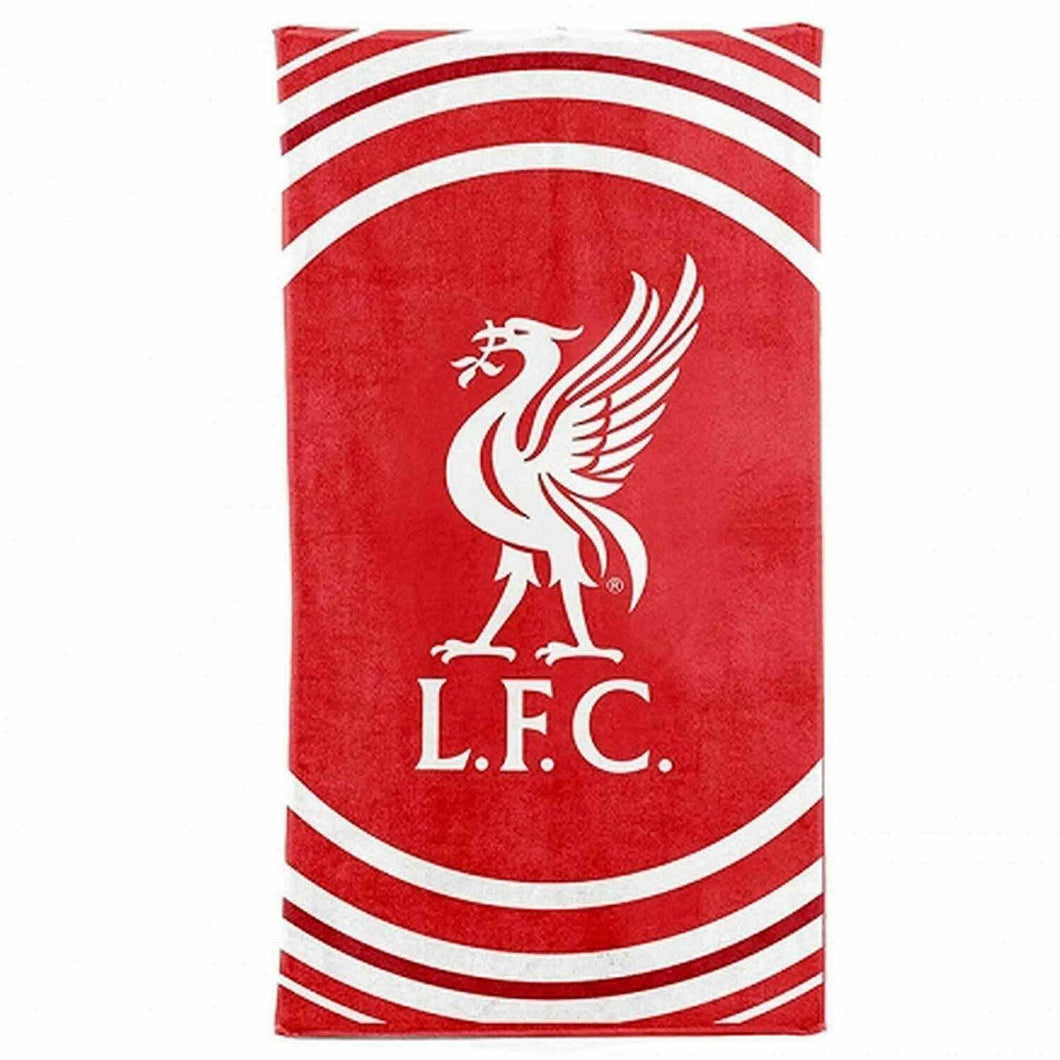 Liverpool Pulse Large Beach Towel