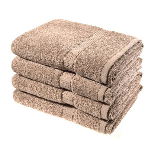 4 Pack Luxury Cotton Mink Bath Sheet