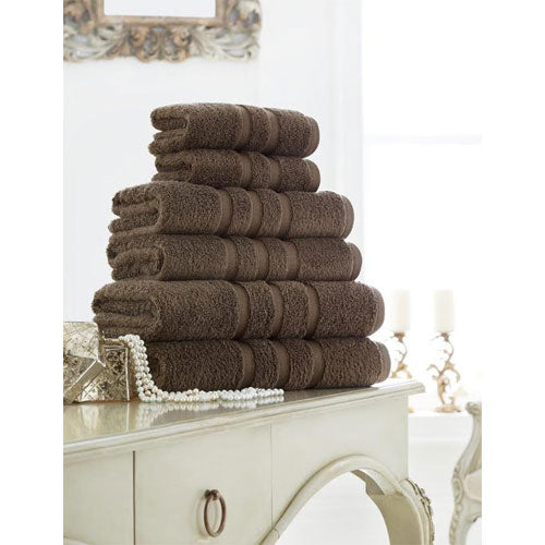 2 Pack Supreme Cotton Cocoa Bath Towels