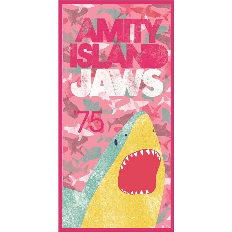 Jaw Beach Towel