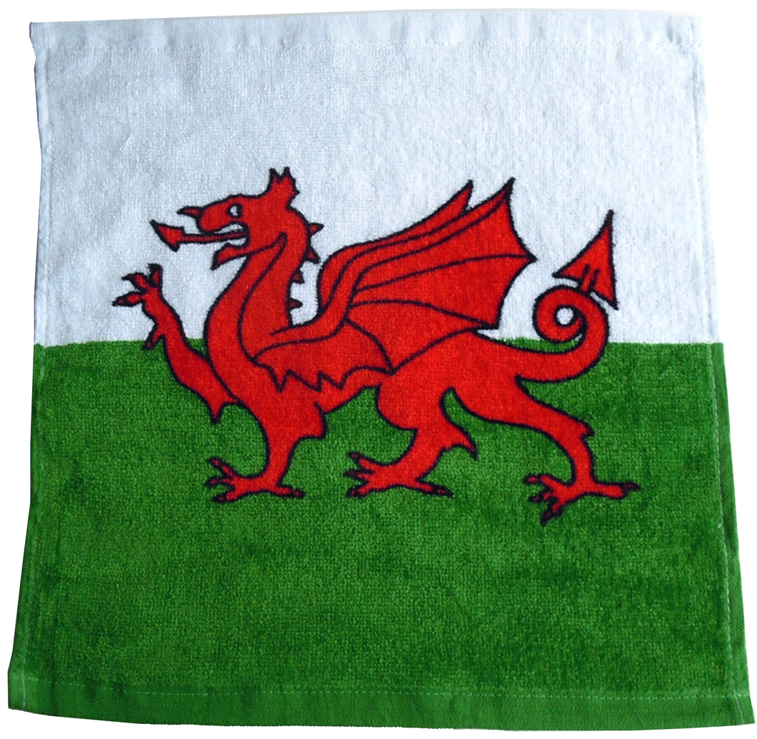 2 Pack Wales Face Cloth