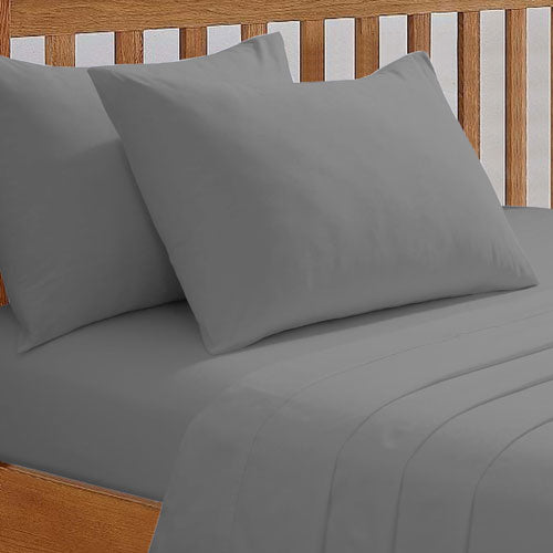 68 Pick Extra Deep Fitted Grey Sheet