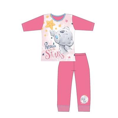 Girls Cartoon Character Tatty Teddy Long Sleeve Pyjama Set