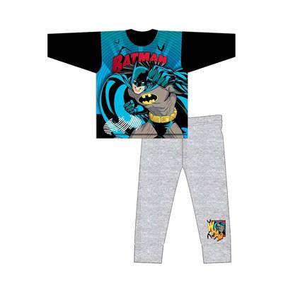 Boys Batman Sub Long Sleeve Pyjama Set