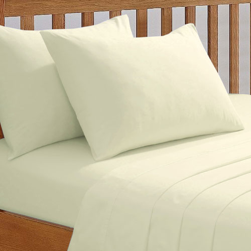 68 Pick Extra Deep Fitted Ivory Sheet