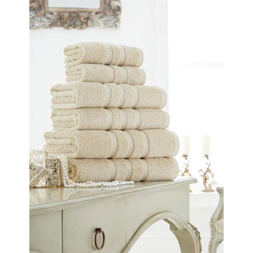 2 Pack Supreme Cotton Natural Bath Towels