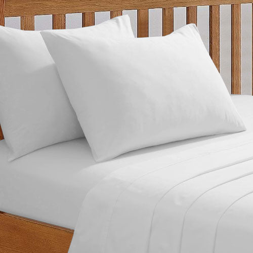 68 Pick Extra Deep Fitted White Sheet