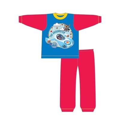 Boys Toddler Go Jetters Snuggle Fit Long Sleeve Pyjama Set