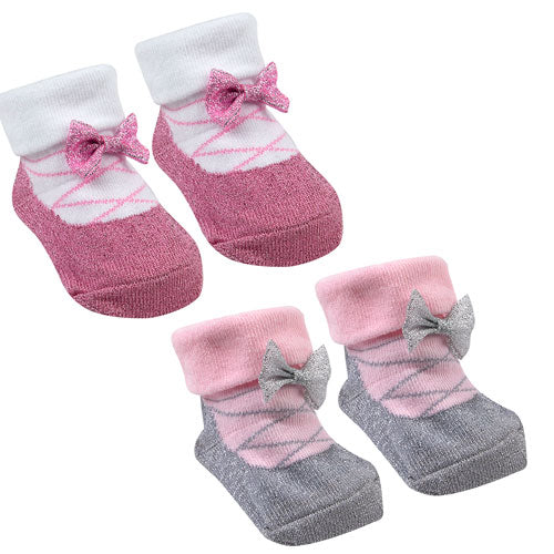 Baby Girl Socks Little Angel In Gift Bag