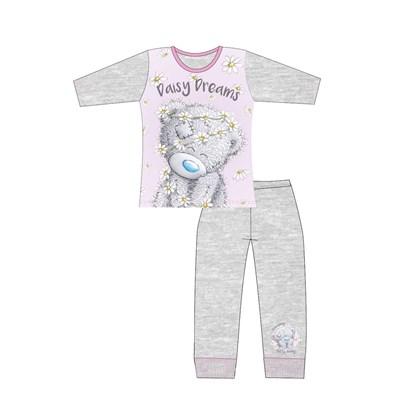 Girls Cartoon Character Me to You Long Sleeve Pyjama Set